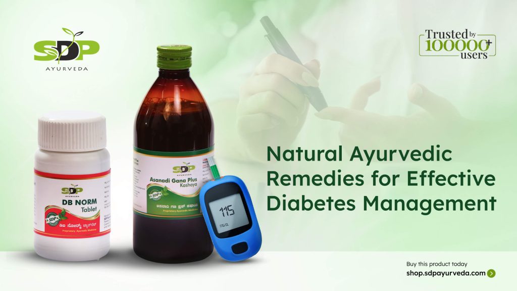 Natural Ayurvedic Remedies for Effective Diabetes Management