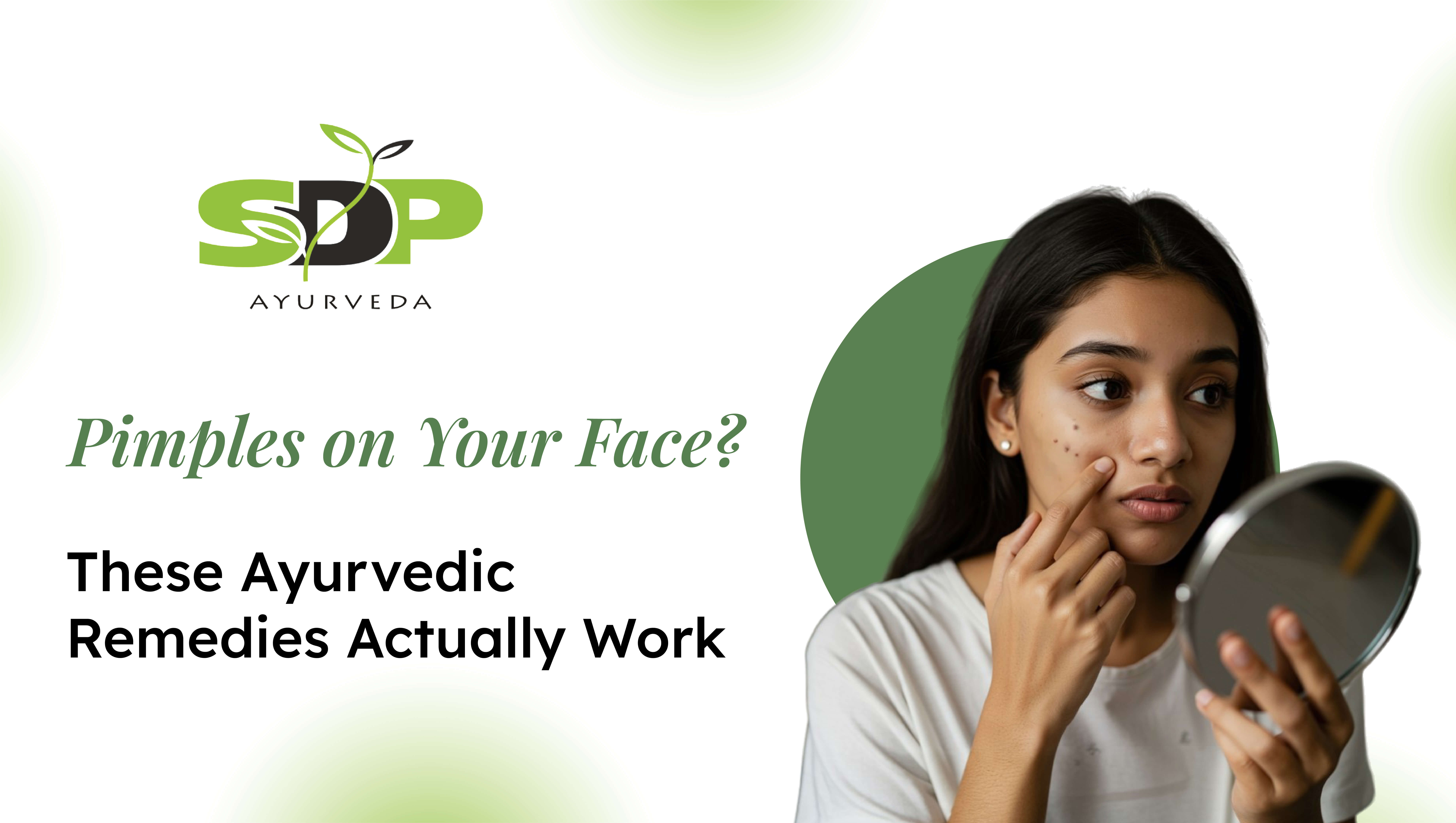 Pimples on Your Face