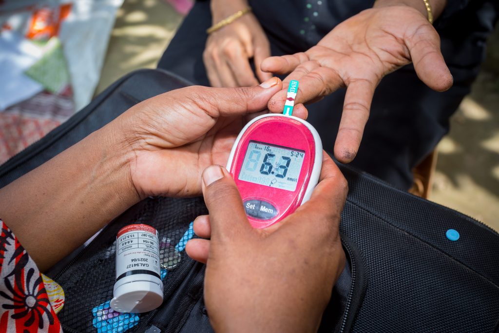 Diabetes in India