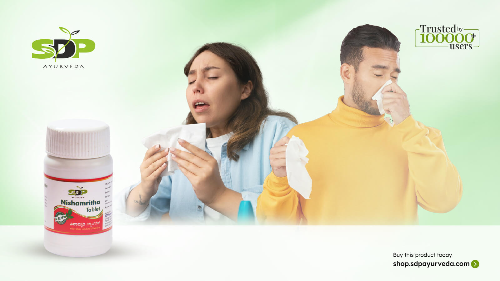 Tired of Allergies Taking Over? Find Lasting Relief with Nishamritha Tablets